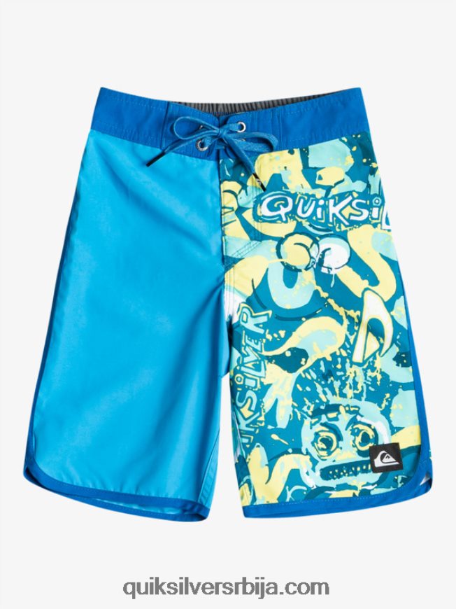 децаци Quiksilver 2-7 свакодневних 14 кратких хлачица блитхе Z824VN1922
