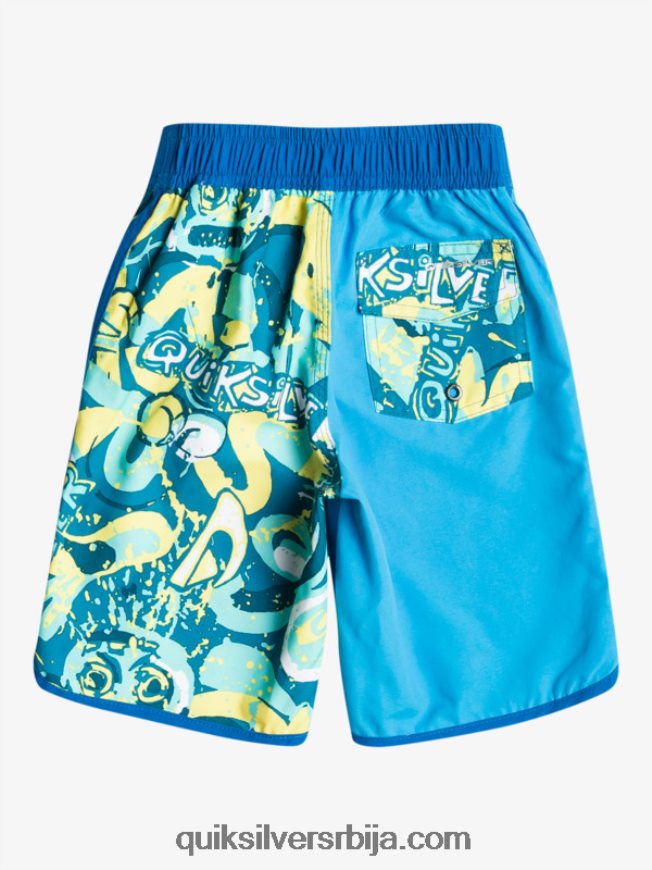 децаци Quiksilver 2-7 свакодневних 14 кратких хлачица блитхе Z824VN1922