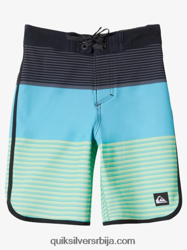 децаци Quiksilver 2-7 сурфсилк тихуана 14 боардсхортс црн Z824VN1923