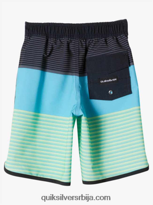 децаци Quiksilver 2-7 сурфсилк тихуана 14 боардсхортс црн Z824VN1923