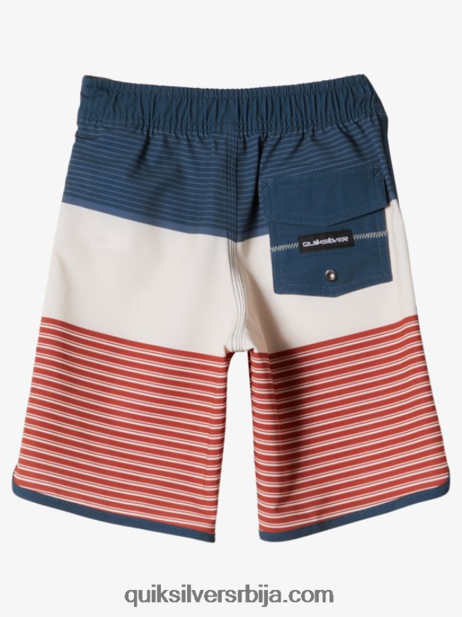 децаци Quiksilver 2-7 сурфсилк тихуана 14 боардсхортс поноћна морнарица Z824VN1925