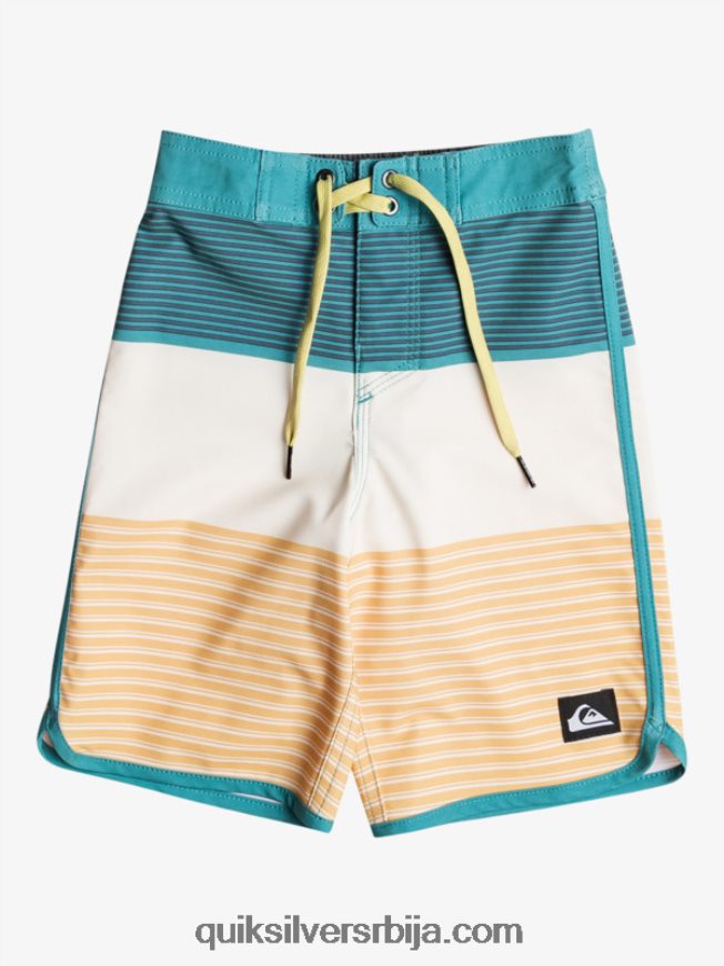децаци Quiksilver 2-7 сурфсилк тихуана 14 боардсхортс пшеница Z824VN1927