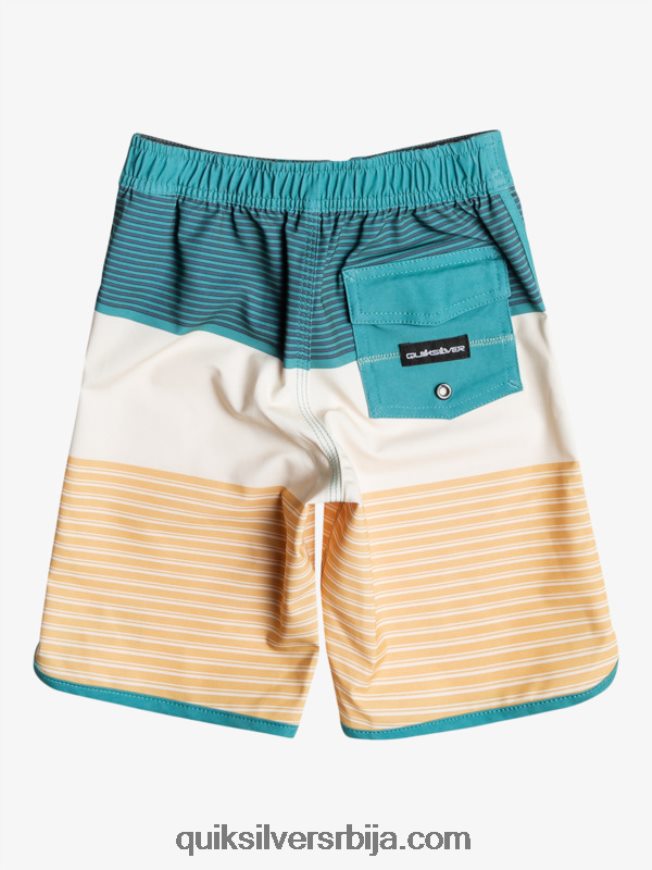 децаци Quiksilver 2-7 сурфсилк тихуана 14 боардсхортс пшеница Z824VN1927
