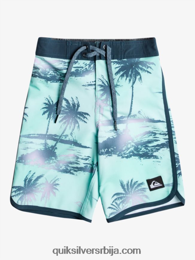 децаци Quiksilver 2-7 сурфсилк сцаллоп 14 боардсхортс стакло за плажу Z824VN2039