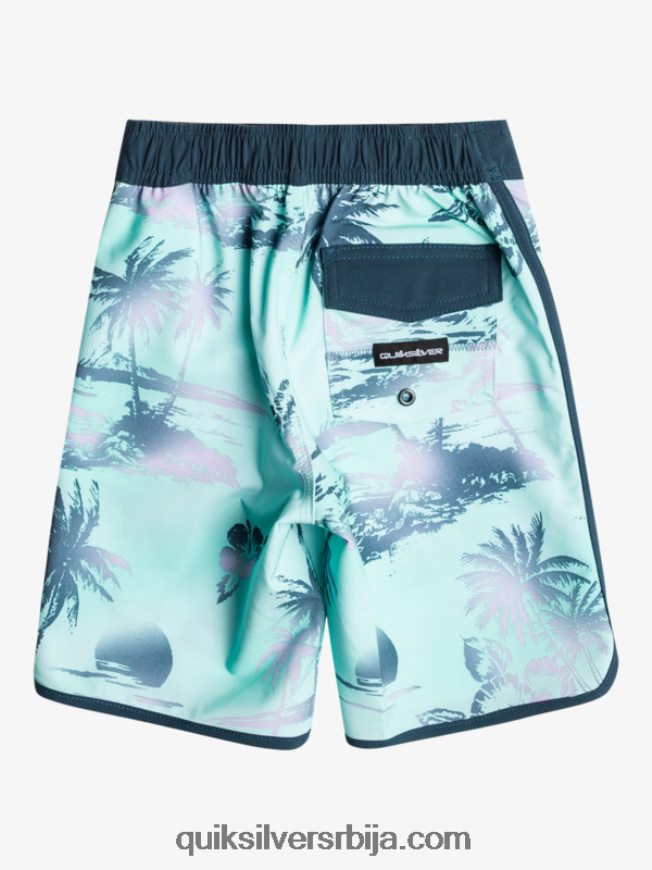 децаци Quiksilver 2-7 сурфсилк сцаллоп 14 боардсхортс стакло за плажу Z824VN2039