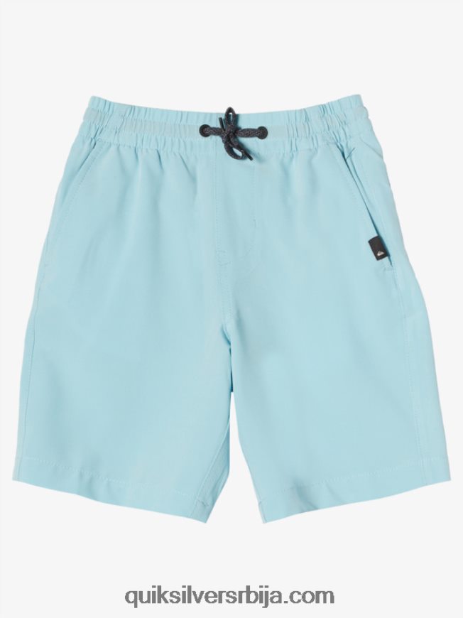 децаци Quiksilver 2-7 океанских еластичних 14 амфибијских хлачица за даску небеско плаветнило Z824VN2054