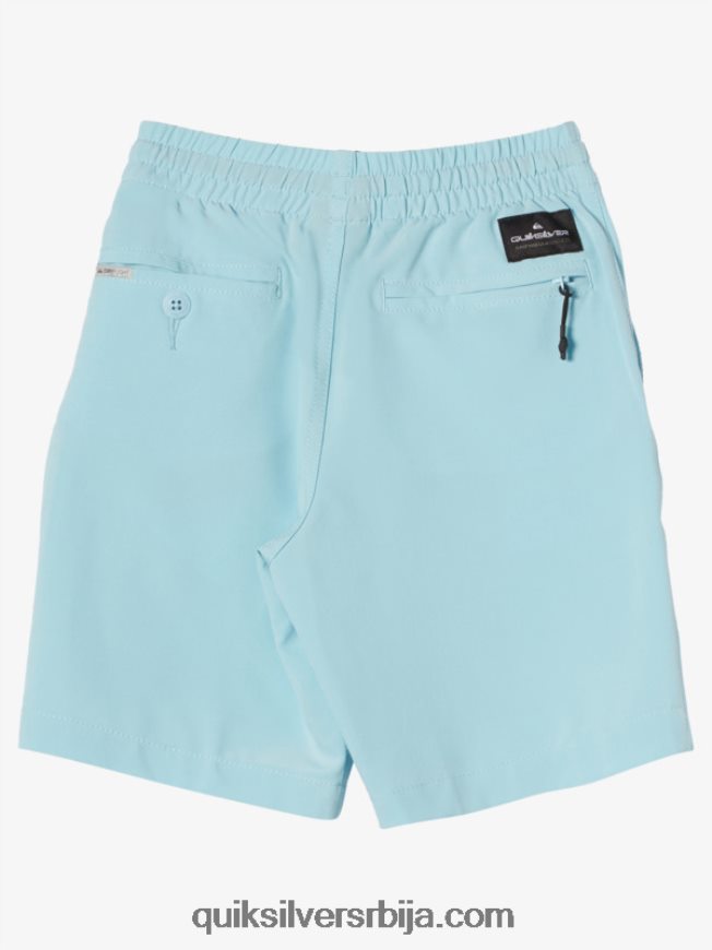 децаци Quiksilver 2-7 океанских еластичних 14 амфибијских хлачица за даску небеско плаветнило Z824VN2054