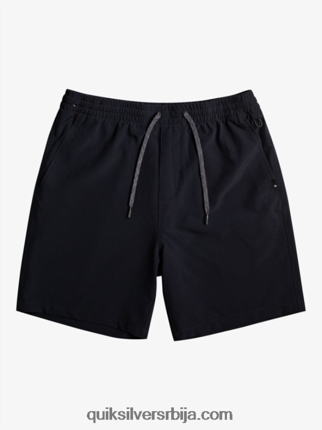 децаци Quiksilver 2-7 океанских еластичних 14 амфибијских хлачица за даску црн Z824VN2055