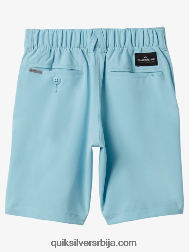 децаци Quiksilver 2-7 оцеан унион 14 ампхибиан боардсхортс небеско плаветнило Z824VN2088