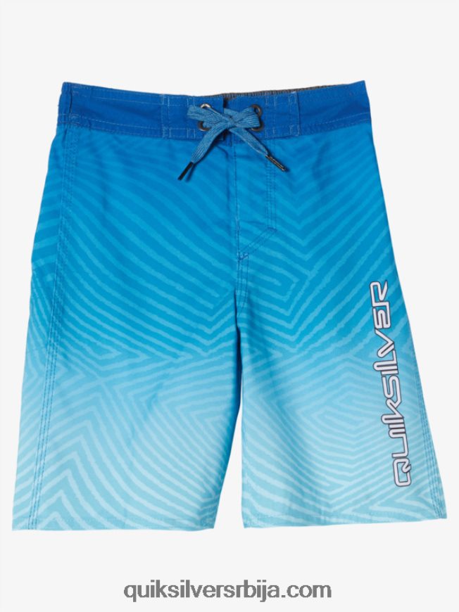 децаци Quiksilver 2-7 свакодневних варп фаде 14 шортсова сноркел блуе Z824VN2175