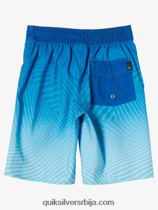 децаци Quiksilver 2-7 свакодневних варп фаде 14 шортсова сноркел блуе Z824VN2175