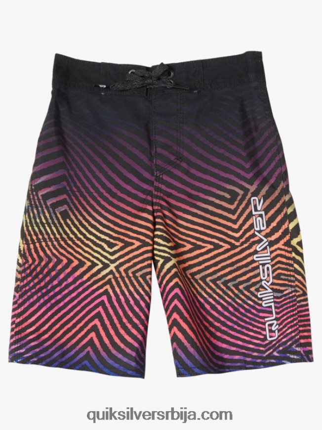 децаци Quiksilver 2-7 свакодневних варп фаде 14 шортсова тармац Z824VN2176