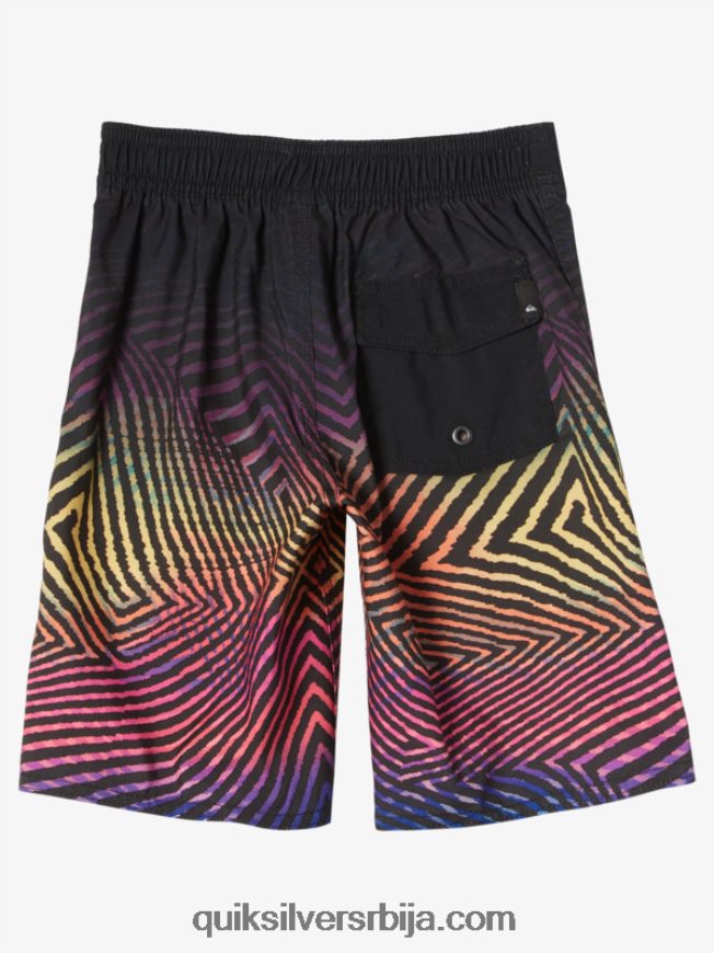 децаци Quiksilver 2-7 свакодневних варп фаде 14 шортсова тармац Z824VN2176