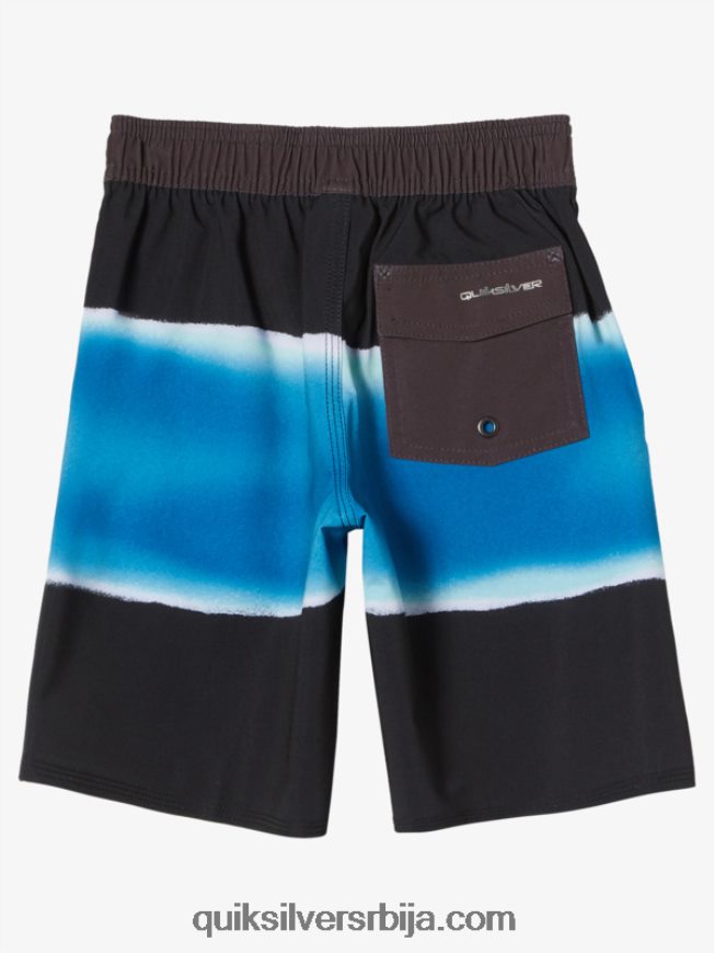децаци Quiksilver 2-7 сурфсилк аир брусх 14 шорц за даску црн Z824VN2179
