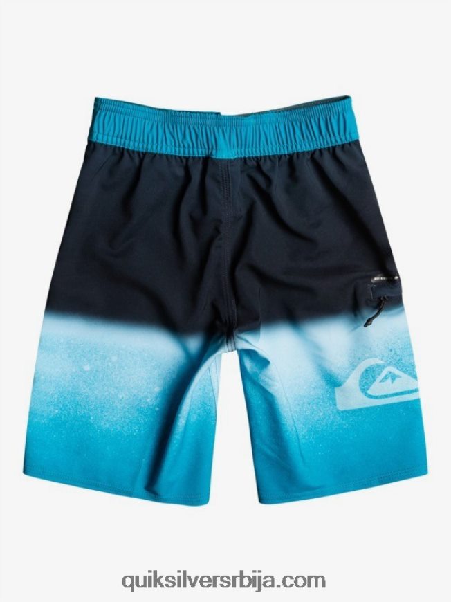 децаци Quiksilver 2-7 сурфсилк плоча 14 рециклираних шортсова фјорд блуе Z824VN2335