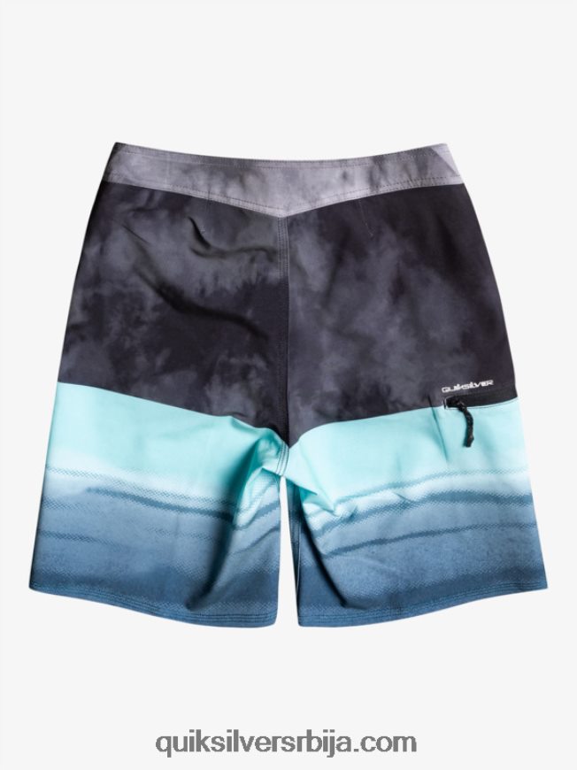 децаци Quiksilver 8-16 сурфсилк пет-0 17 боардсхортс црн Z824VN2298