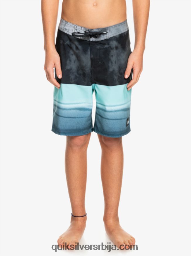 децаци Quiksilver 8-16 сурфсилк пет-0 17 боардсхортс црн Z824VN2298
