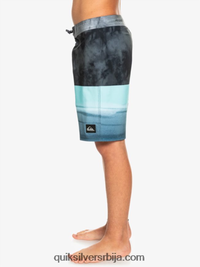 децаци Quiksilver 8-16 сурфсилк пет-0 17 боардсхортс црн Z824VN2298