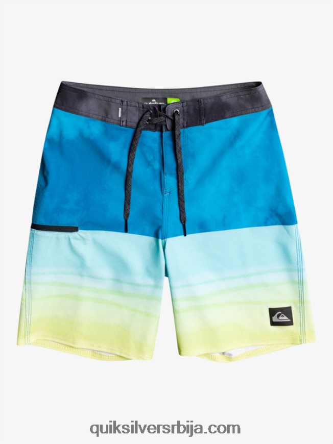 децаци Quiksilver 8-16 сурфсилк пет-0 17 боардсхортс морска лука Z824VN2299