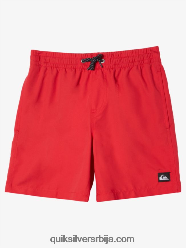 децаци Quiksilver 8-16 сваки дан 15 волеја високог ризика црвена Z824VN1914