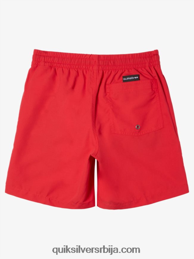 децаци Quiksilver 8-16 сваки дан 15 волеја високог ризика црвена Z824VN1914
