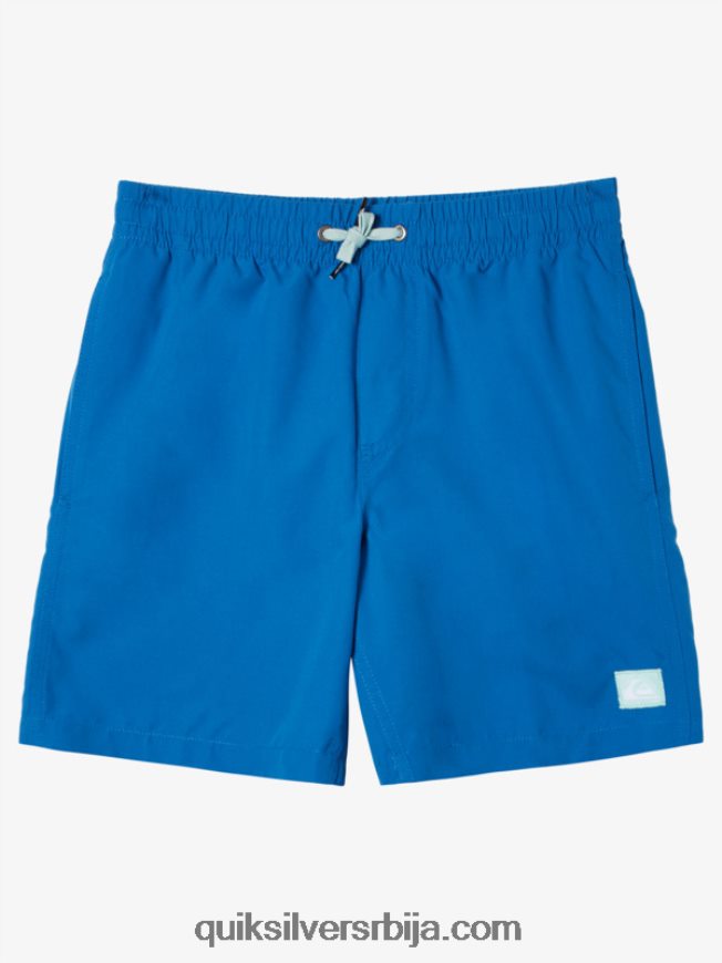 децаци Quiksilver 8-16 сваки дан 15 волеја сноркел блуе Z824VN1915