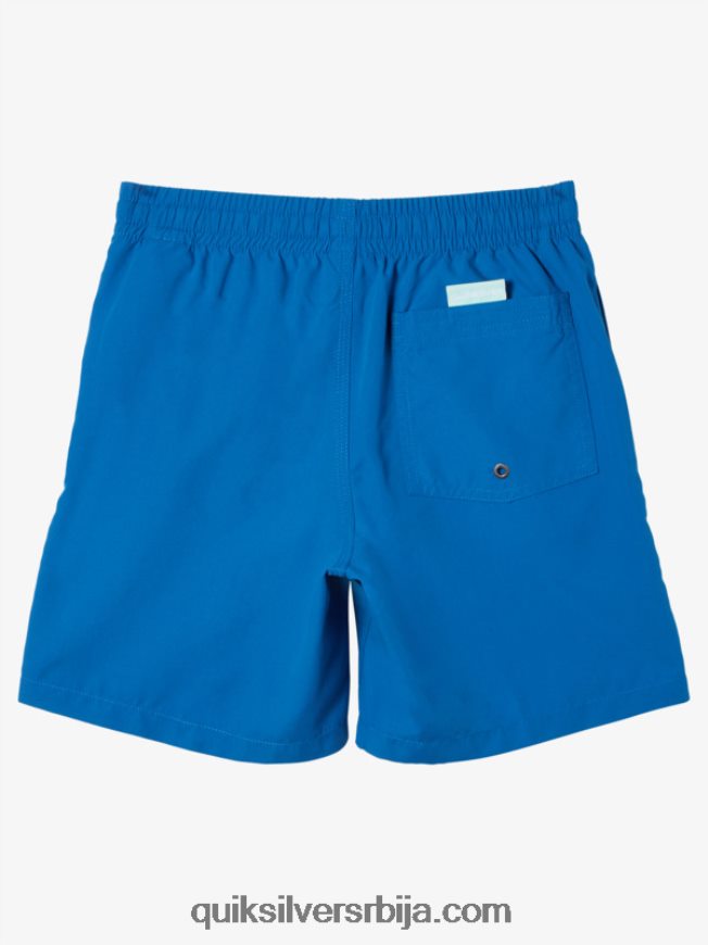 децаци Quiksilver 8-16 сваки дан 15 волеја сноркел блуе Z824VN1915