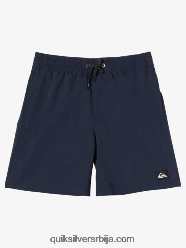 децаци Quiksilver 8-16 сваки дан 15 волеја морнарски сако Z824VN1916