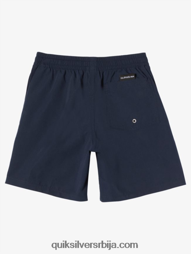 децаци Quiksilver 8-16 сваки дан 15 волеја морнарски сако Z824VN1916