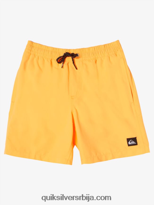 децаци Quiksilver 8-16 сваки дан 15 волеја наранџасти поп Z824VN1917
