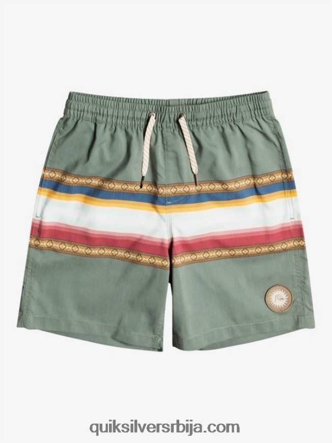 децаци Quiksilver 8-16 сунце избледело 15 рециклираних волеја Мајчина душица Z824VN2321