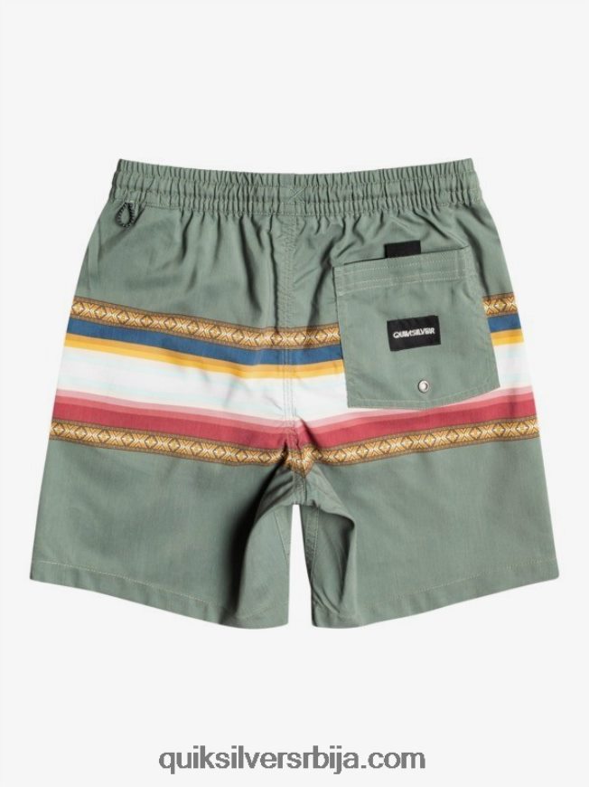децаци Quiksilver 8-16 сунце избледело 15 рециклираних волеја Мајчина душица Z824VN2321