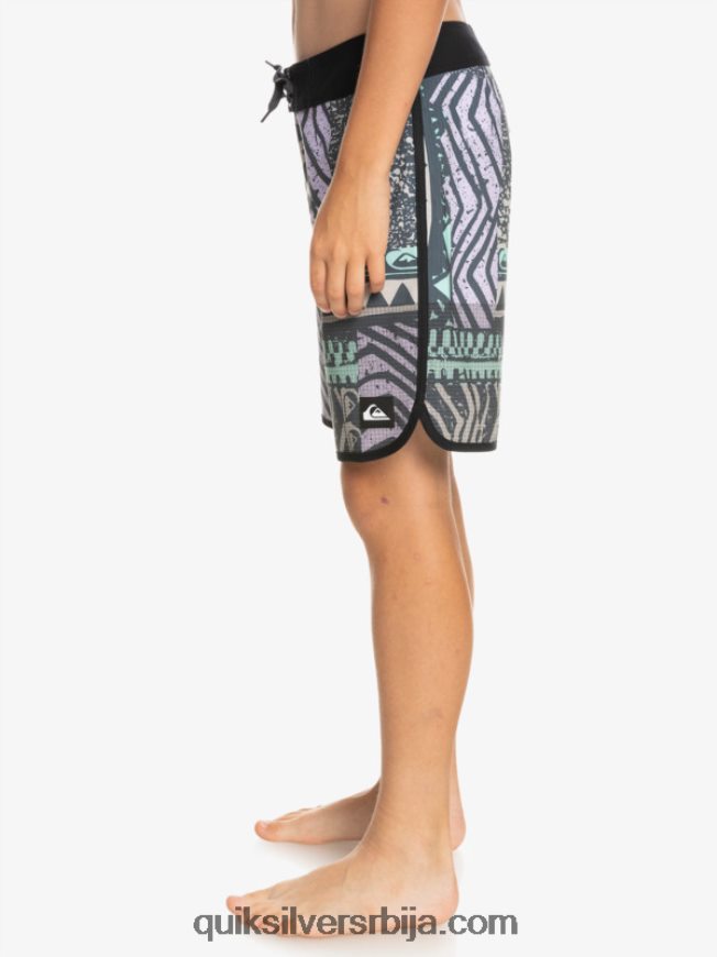 децаци Quiksilver 8-16 хигхлите 16 боардсхортс поноћна морнарица Z824VN2147