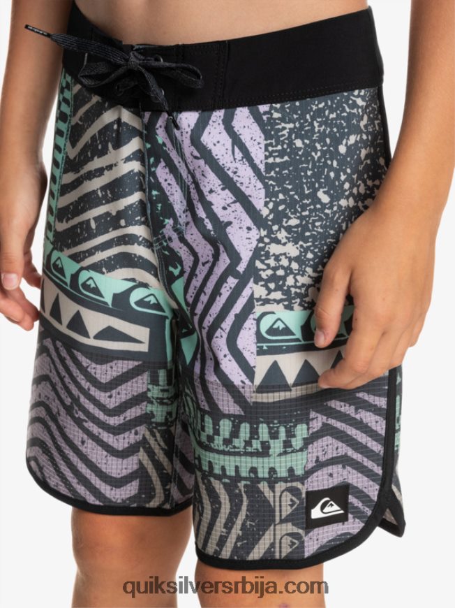 децаци Quiksilver 8-16 хигхлите 16 боардсхортс поноћна морнарица Z824VN2147