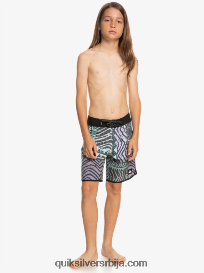 децаци Quiksilver 8-16 хигхлите 16 боардсхортс поноћна морнарица Z824VN2147