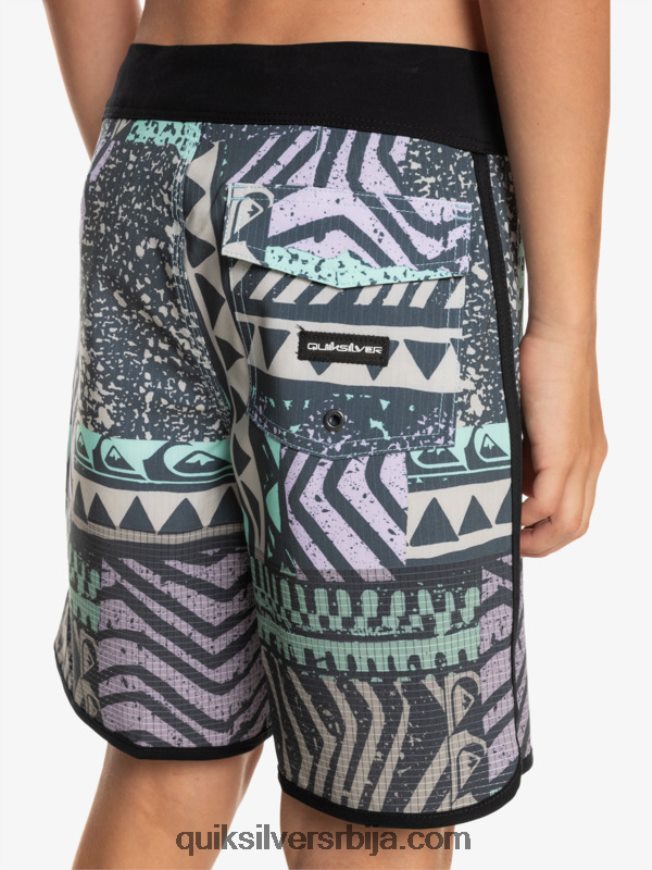 децаци Quiksilver 8-16 хигхлите 16 боардсхортс поноћна морнарица Z824VN2147