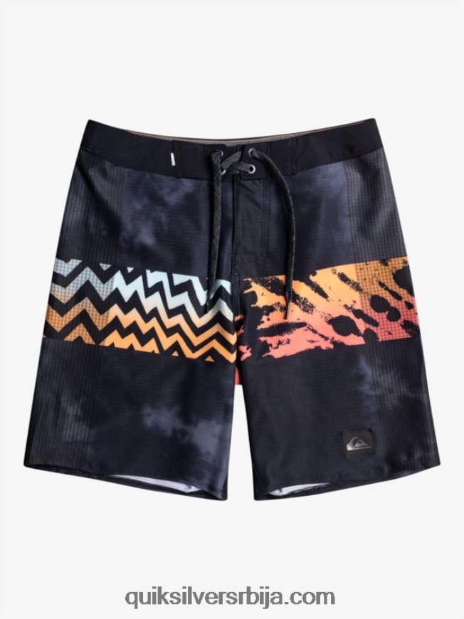 децаци Quiksilver 8-16 хигхлите арцх итх 16 боардсхорт ватрени корал Z824VN2322