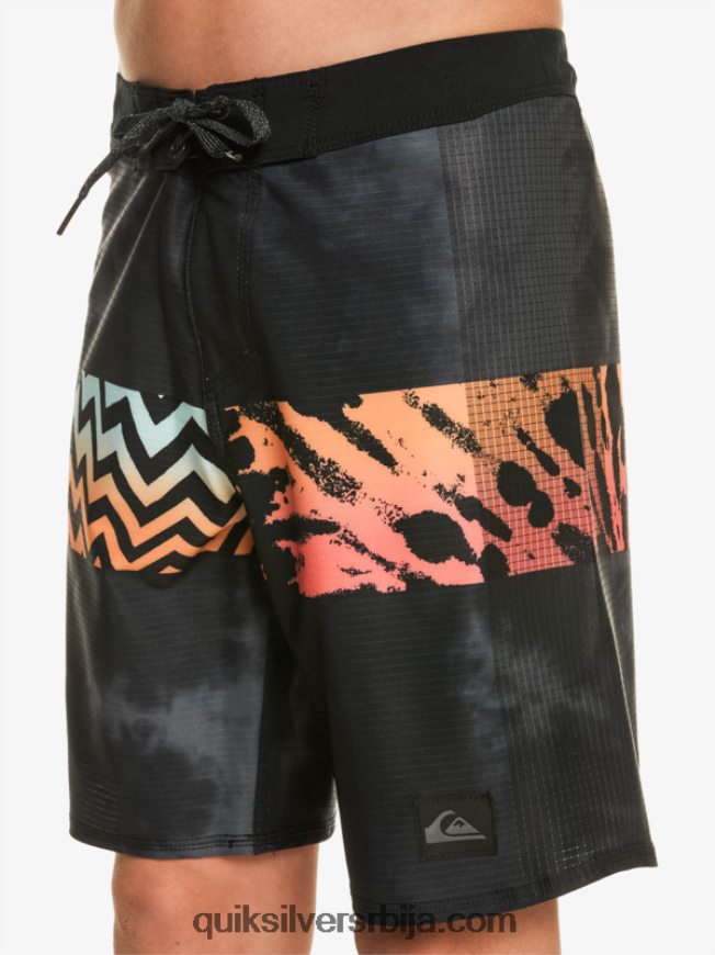 децаци Quiksilver 8-16 хигхлите арцх итх 16 боардсхорт ватрени корал Z824VN2322