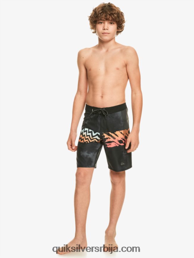 децаци Quiksilver 8-16 хигхлите арцх итх 16 боардсхорт ватрени корал Z824VN2322