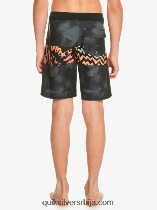 децаци Quiksilver 8-16 хигхлите арцх итх 16 боардсхорт ватрени корал Z824VN2322