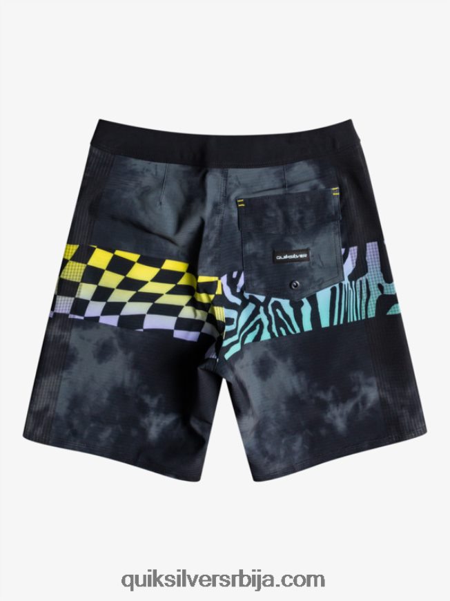 децаци Quiksilver 8-16 хигхлите арцх итх 16 боардсхорт базен зелен Z824VN2323