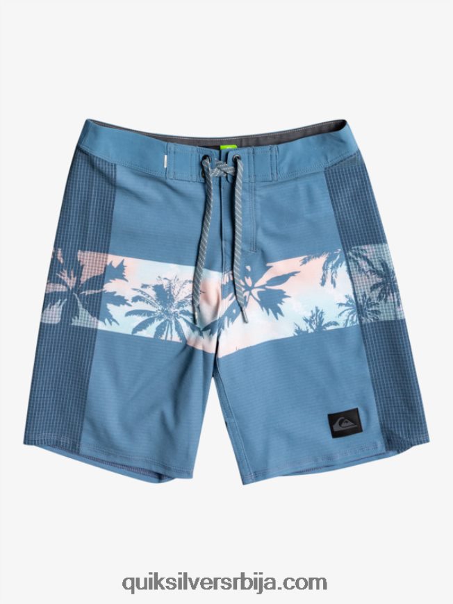децаци Quiksilver 8-16 хигхлите арцх итх 16 боардсхорт капетани плави Z824VN2324