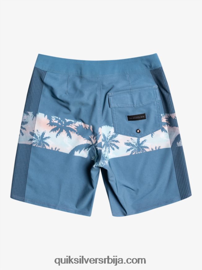 децаци Quiksilver 8-16 хигхлите арцх итх 16 боардсхорт капетани плави Z824VN2324