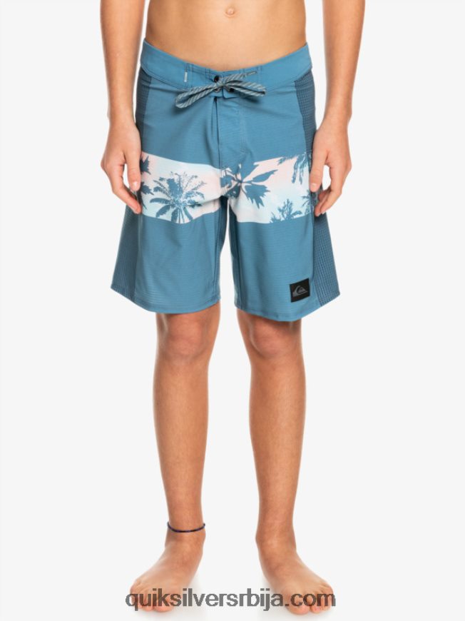 децаци Quiksilver 8-16 хигхлите арцх итх 16 боардсхорт капетани плави Z824VN2324