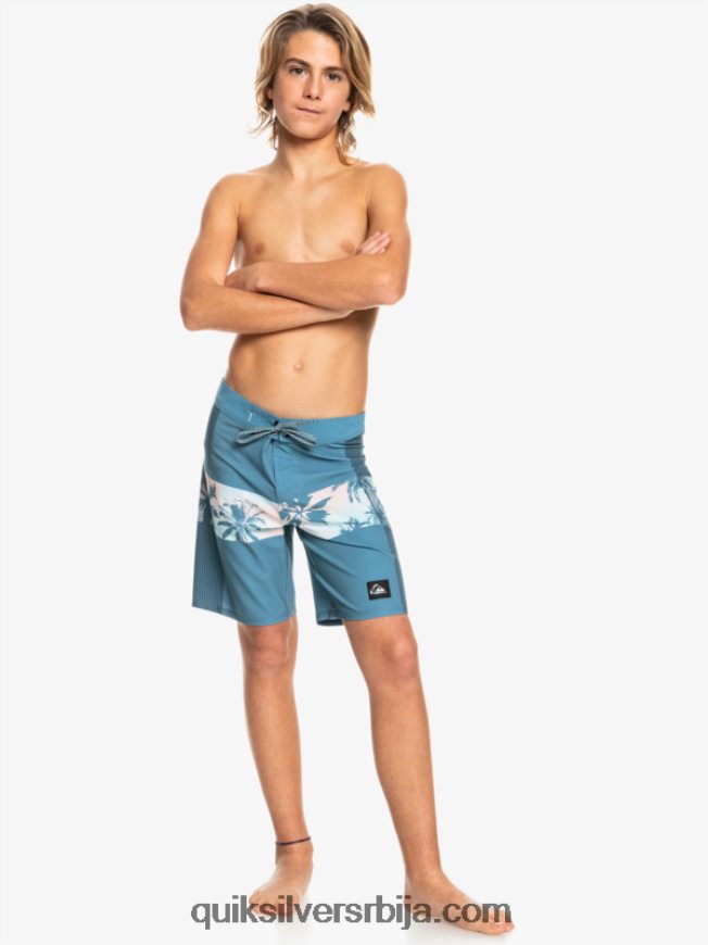 децаци Quiksilver 8-16 хигхлите арцх итх 16 боардсхорт капетани плави Z824VN2324