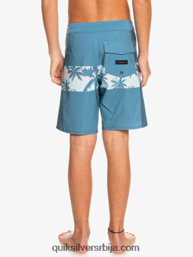 децаци Quiksilver 8-16 хигхлите арцх итх 16 боардсхорт капетани плави Z824VN2324