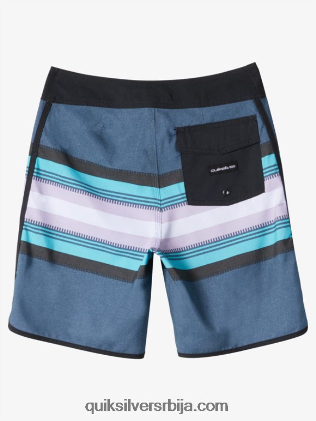 децаци Quiksilver 8-16 свакодневних 17 кратких хлачица берингово море Z824VN1902