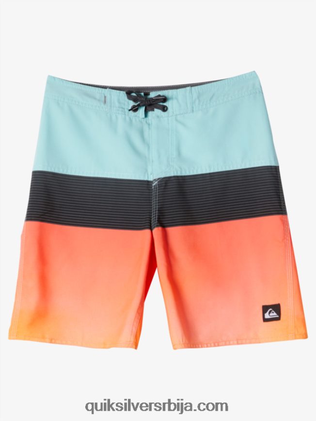 децаци Quiksilver 8-16 свакодневни панел 17 боардсхортс анђео плави Z824VN1903