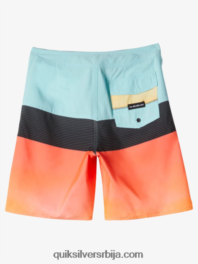 децаци Quiksilver 8-16 свакодневни панел 17 боардсхортс анђео плави Z824VN1903
