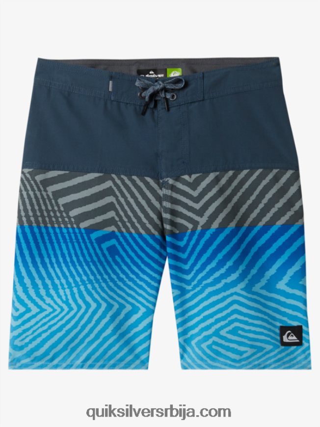 децаци Quiksilver 8-16 свакодневни панел 17 боардсхортс поноћна морнарица Z824VN1906